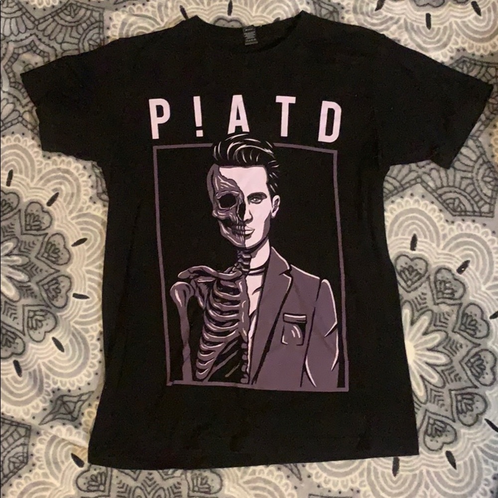 Limited Edition Panic At The Disco Halloween Shirt
